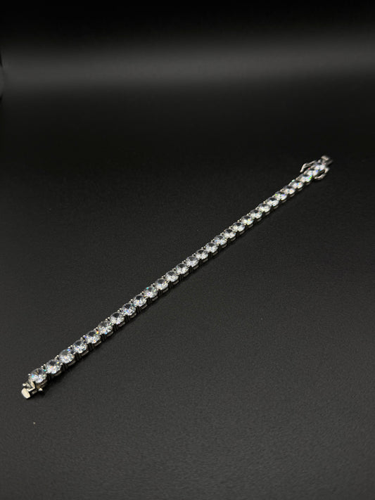 925 Silver Tennis Bracelet