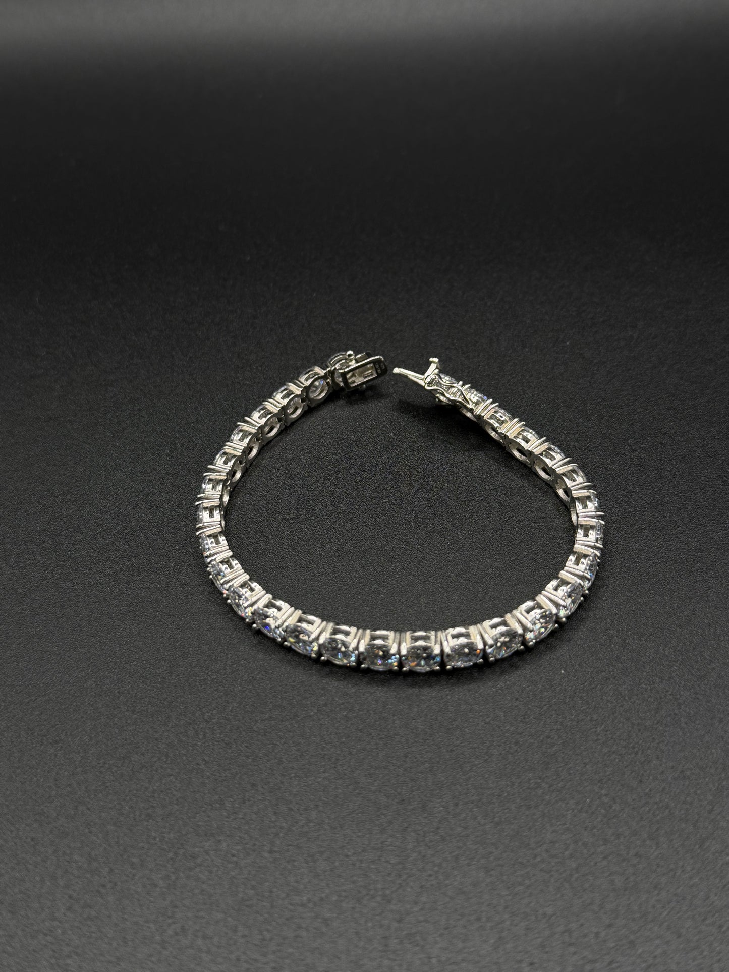 925 Silver Tennis Bracelet