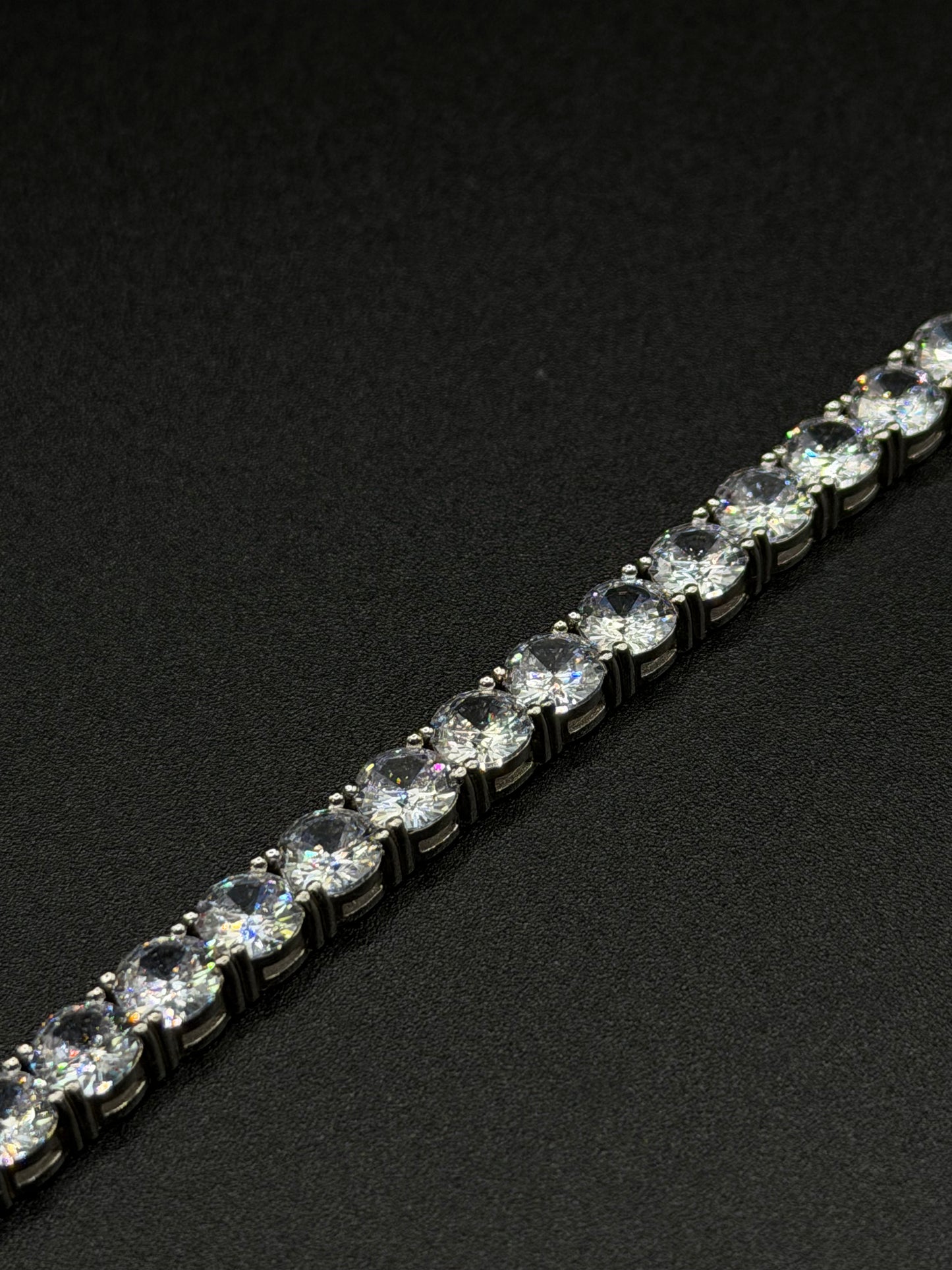 925 Silver Tennis Bracelet