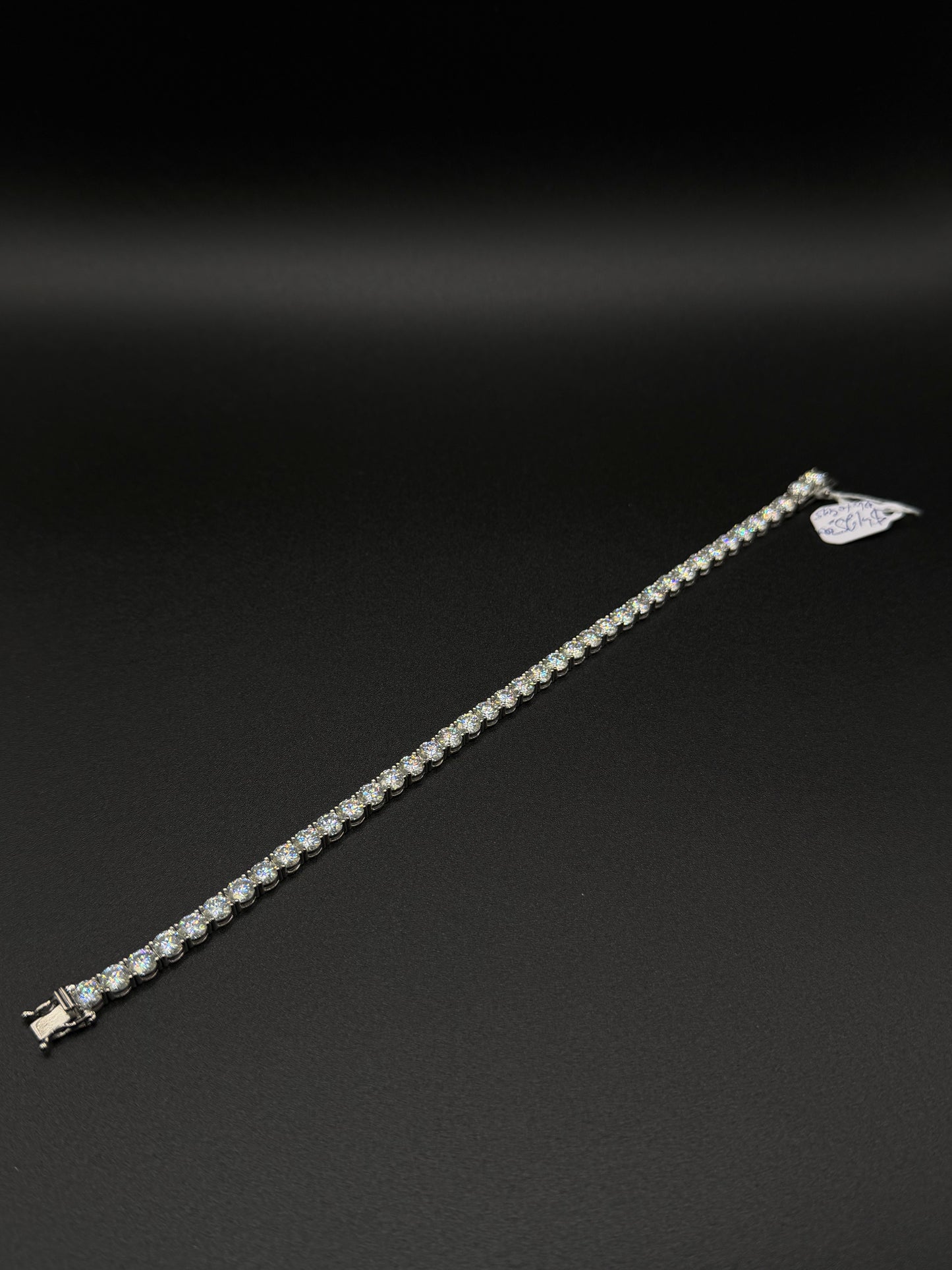 925 Silver 5mm Moissanite Tennis Bracelet