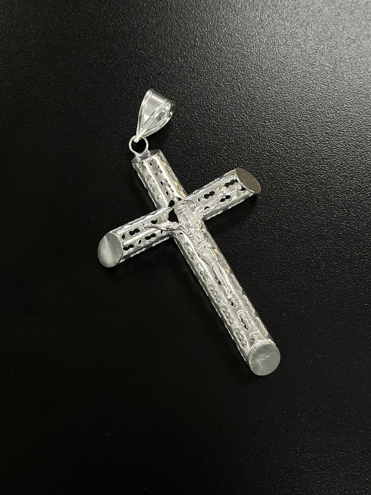 925 Silver Rustic Cross