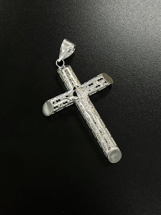 925 Silver Rustic Cross