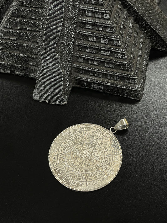 925 Big Aztec Calendar