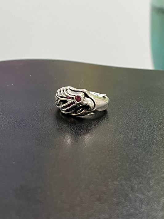 925 Silver Eagle Ring