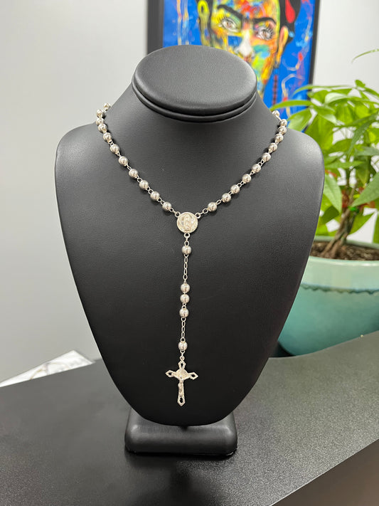 925 Silver Rosary