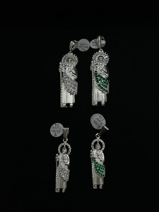 925 Silver San Judas