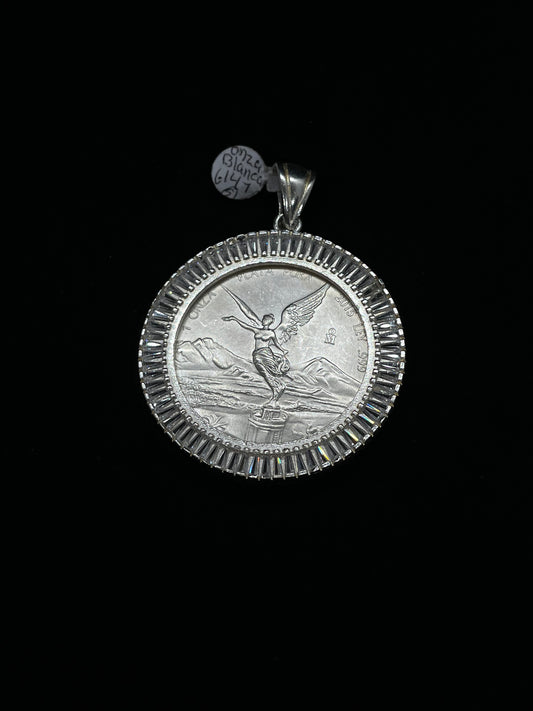 Moneda Onza Plata Pura
