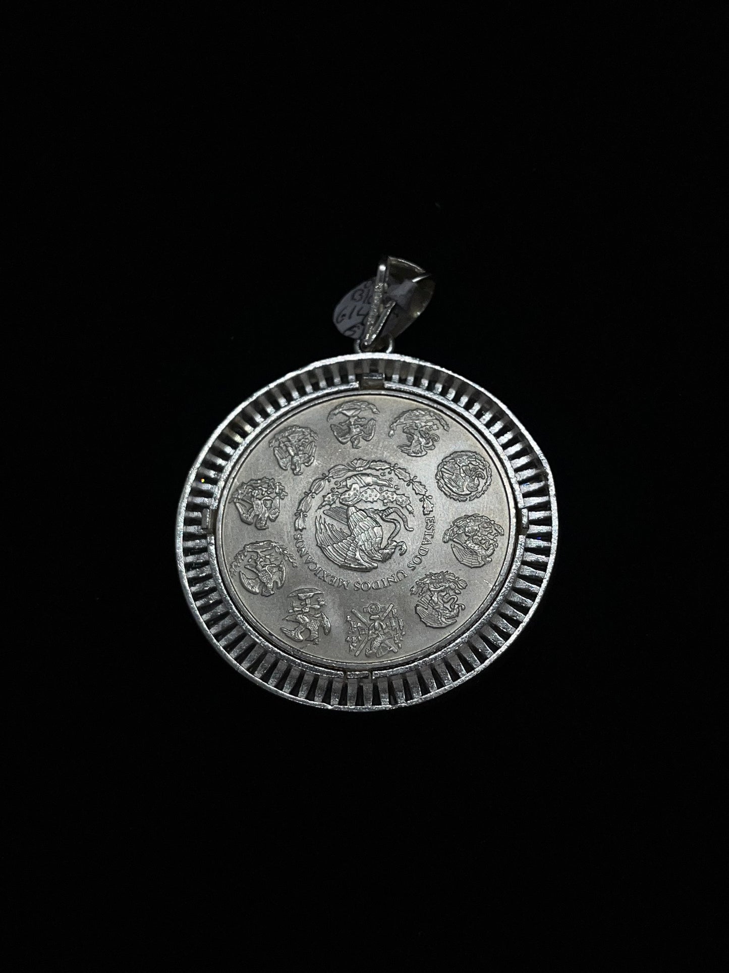Moneda Onza Plata Pura