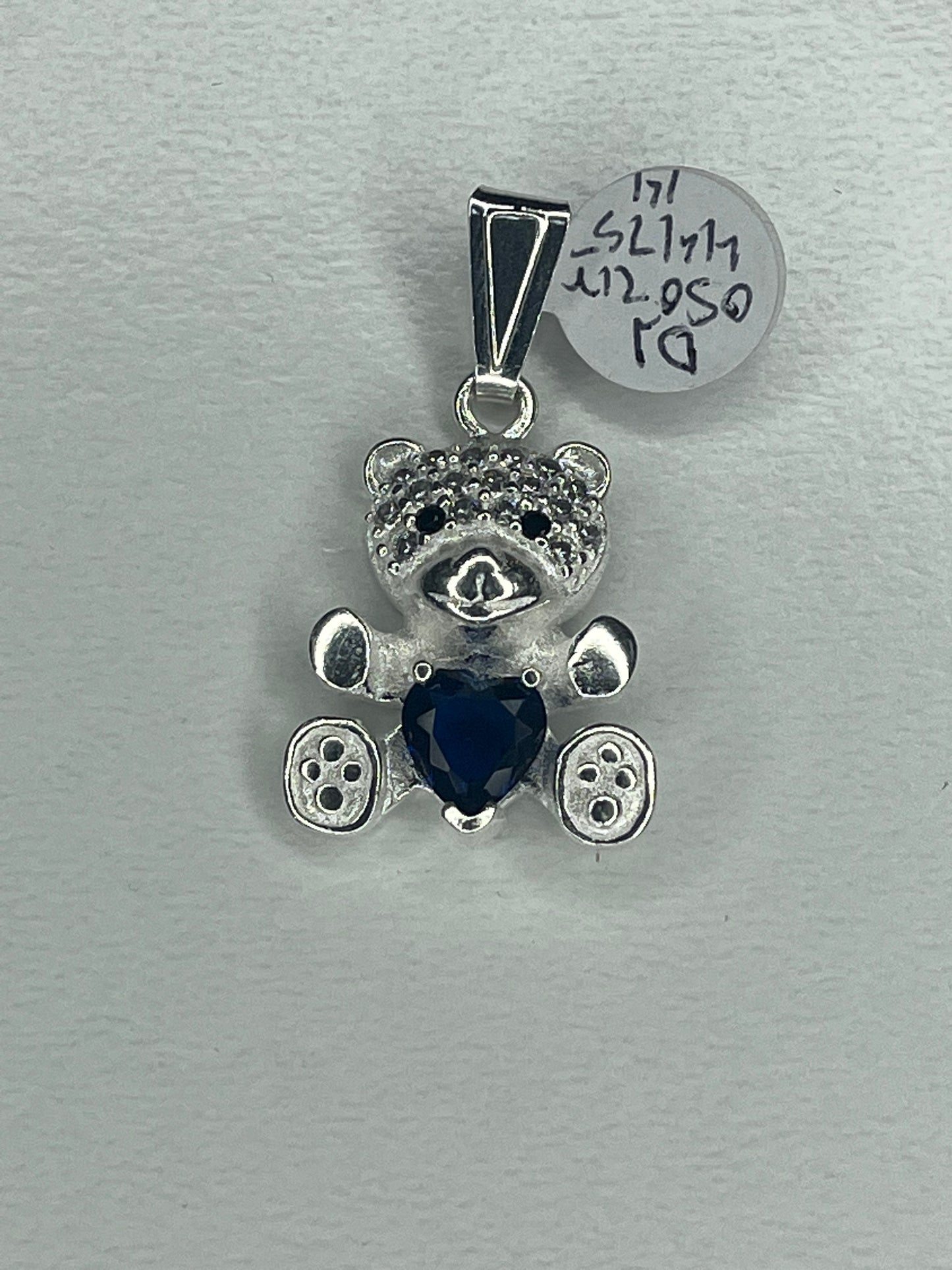 925 Silver Teddy Bear