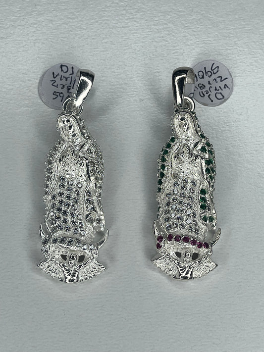 925 Silver Virgin Mary