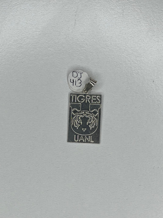Dije Tigres UANL en Plata 925