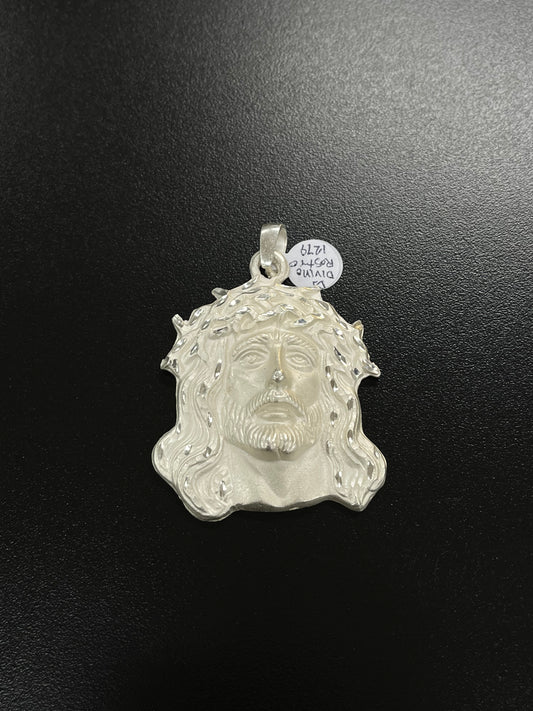 925 Silver Image of Jesus Christ