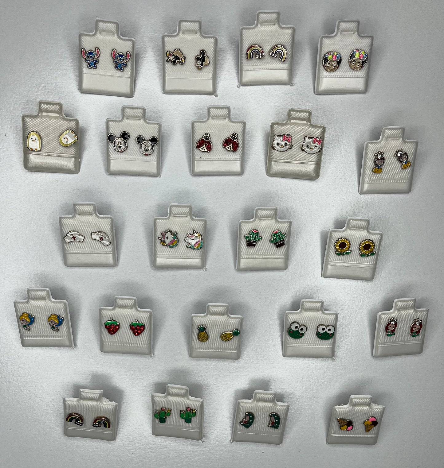 925 Silver Kids Stud Earrings