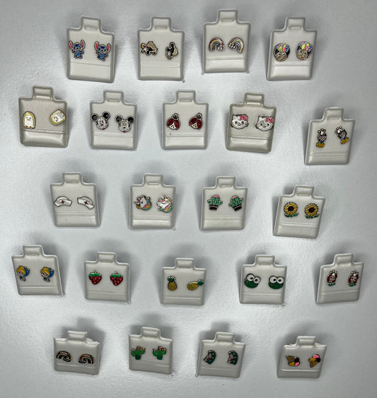 925 Silver Kids Stud Earrings