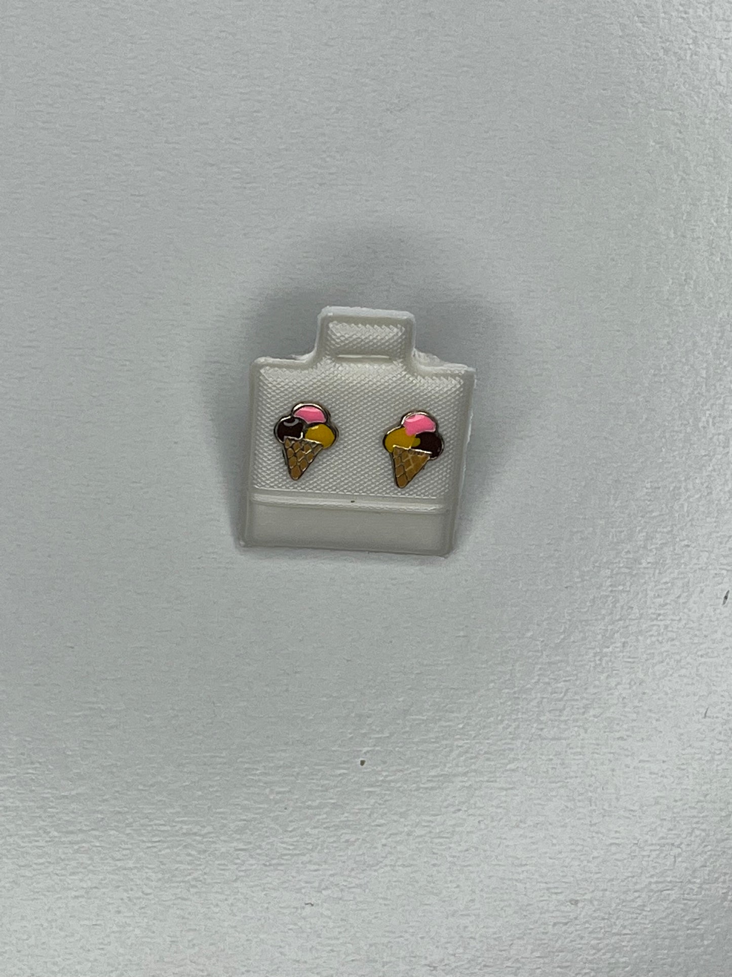925 Silver Kids Stud Earrings
