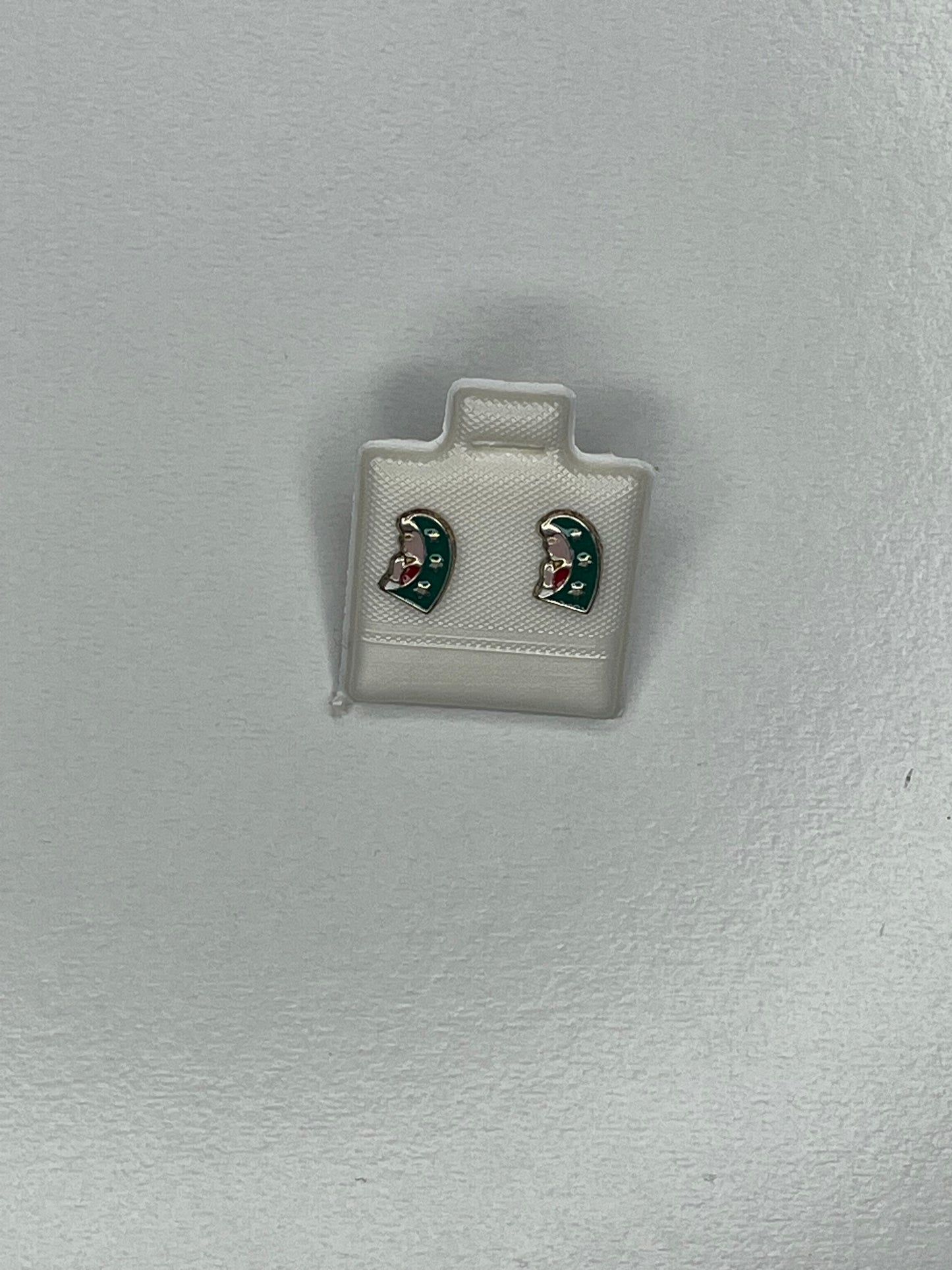 925 Silver Kids Stud Earrings