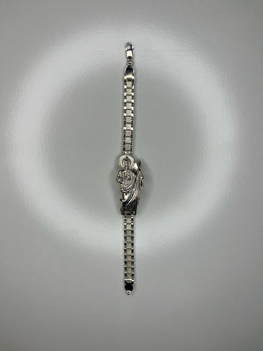 925 Silver San Judas Bracelet