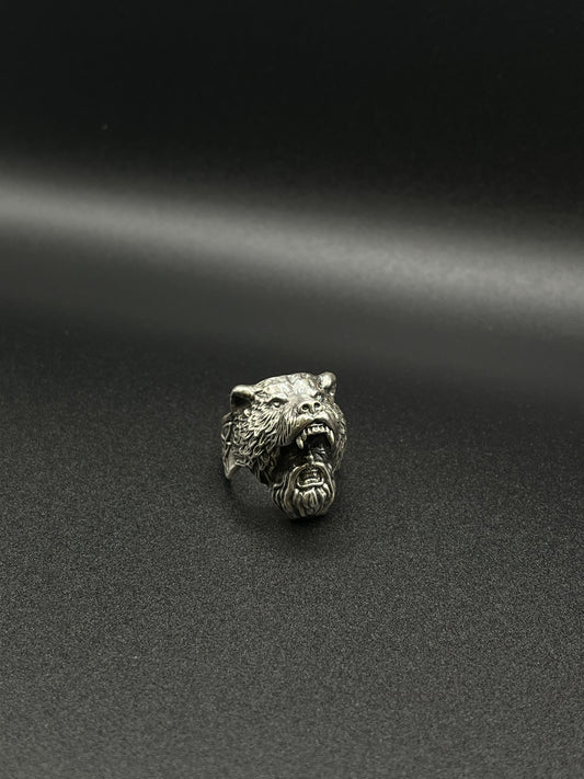 925 Silver Viking Ring