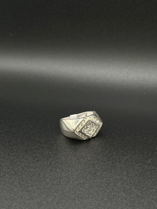 925 Silver Zirconia Ring