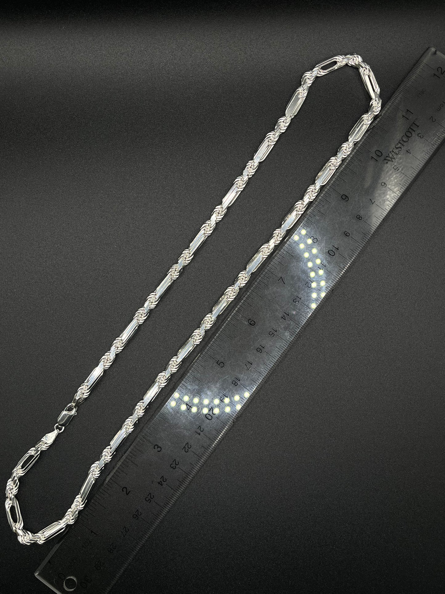 925 Silver Milano Chain