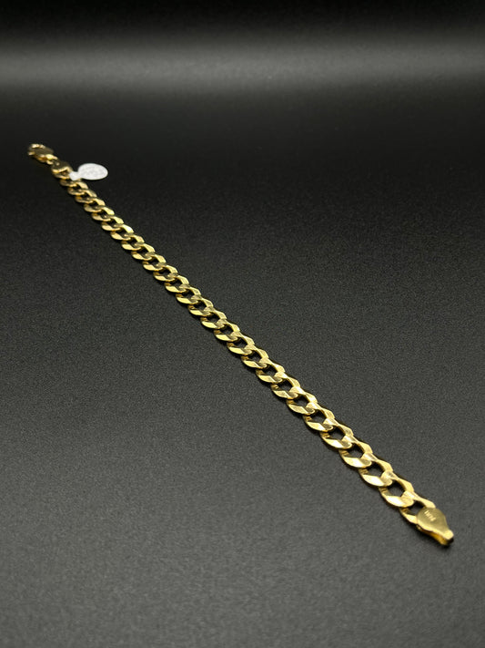 14K Gold Cuban Bracelet