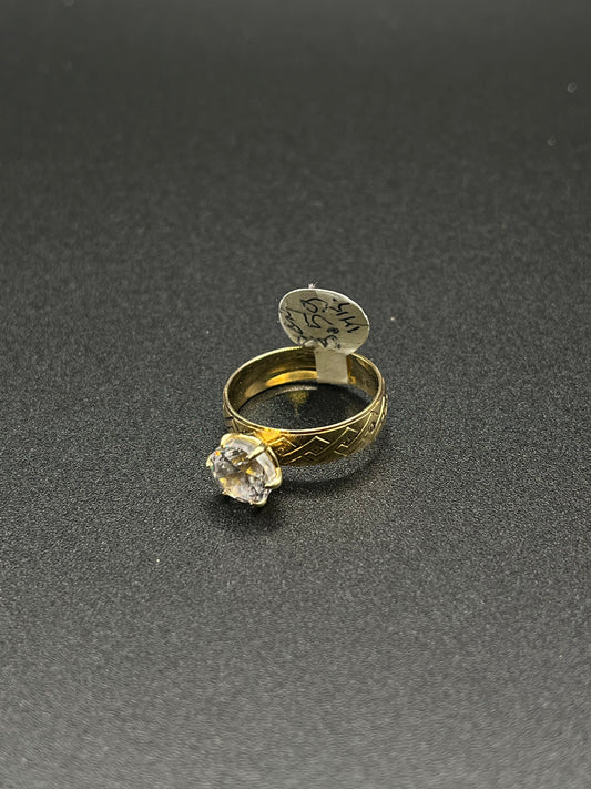 14K Gold Engagement Ring