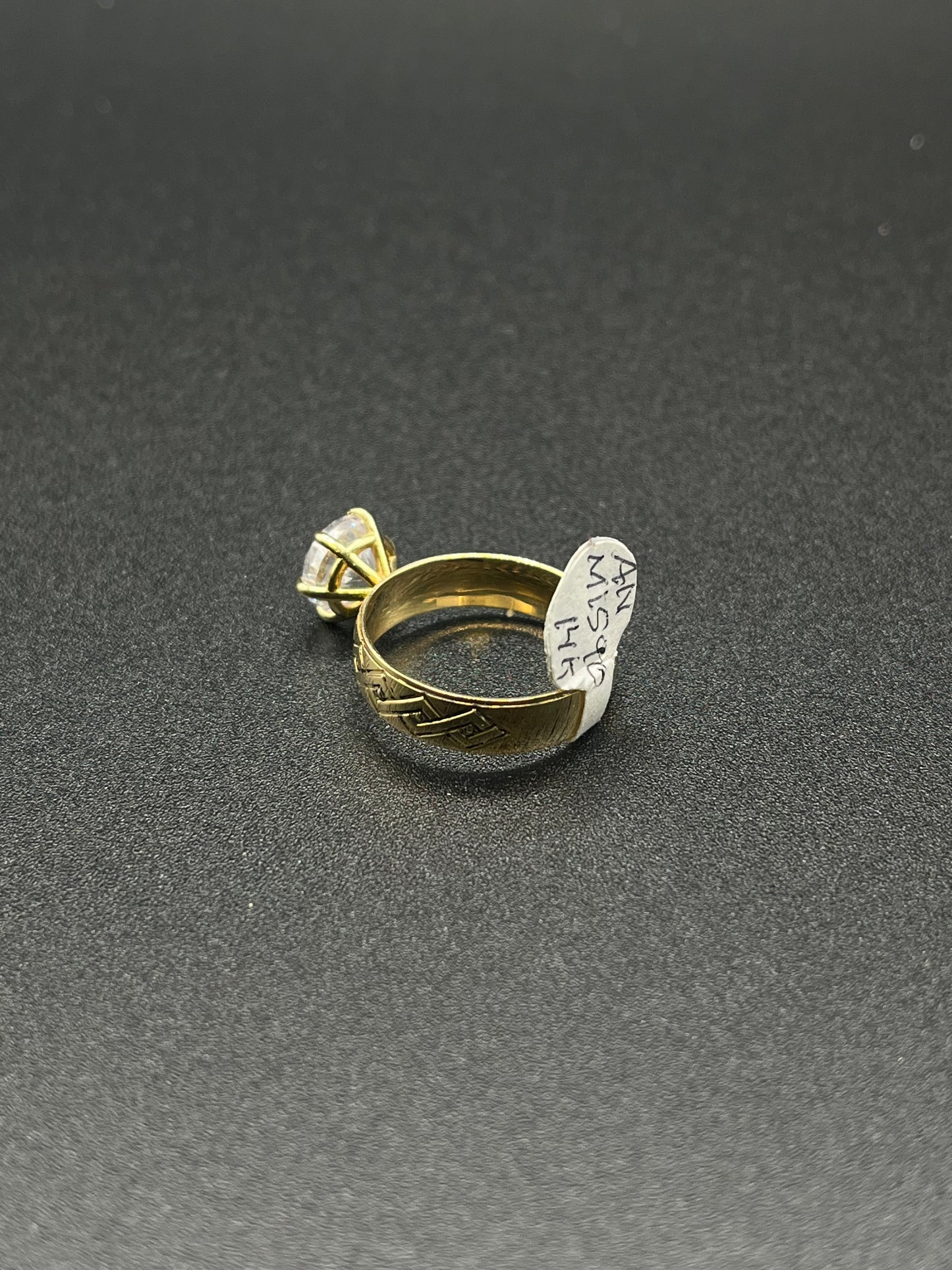 14K Gold Engagement Ring