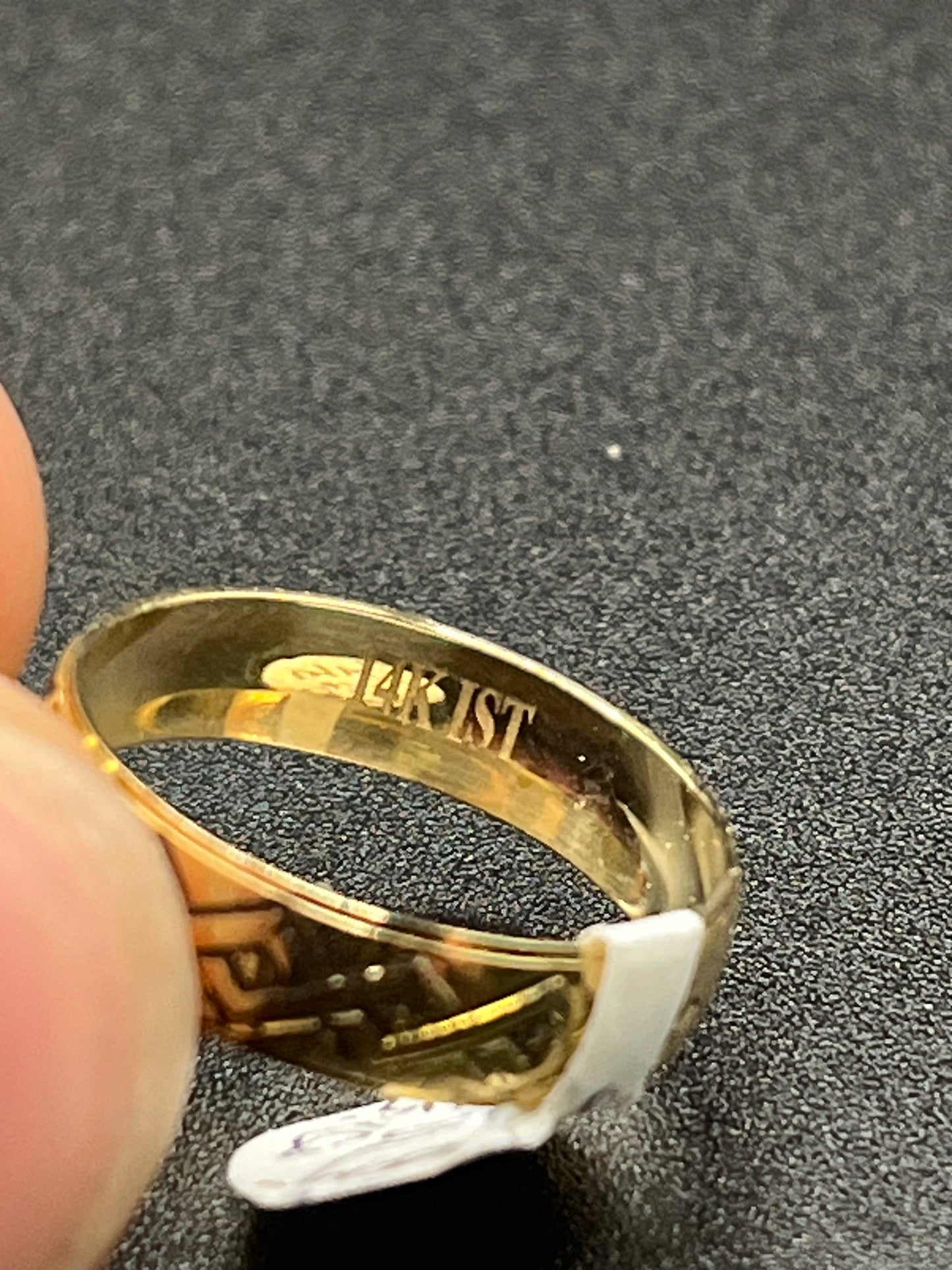 14K Gold Engagement Ring